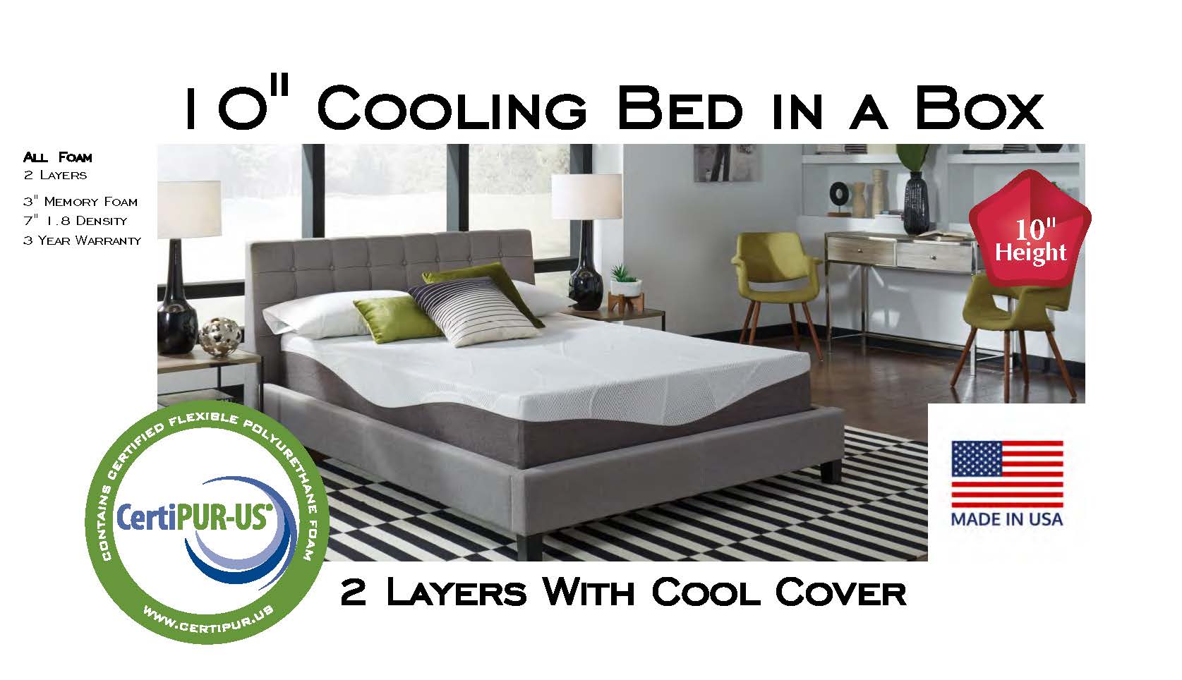 10" Twin Cooling MIB image 1